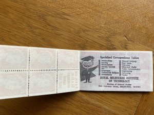 Australia 1966 60c Booklet SGSB39 Edition V67-1 Fine & Complete