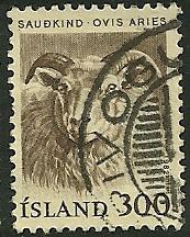 Iceland - 556 - Used  - SCV-0.50
