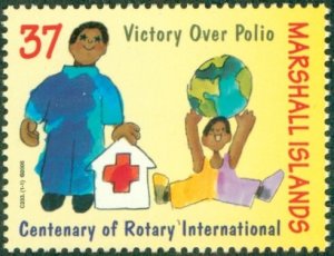 MARSHALL ISLANDS 849 MNH BIN $0.75