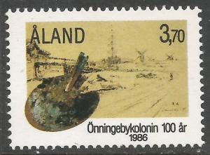 FINLAND ALAND 25 MNH S517