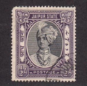 India - Jaipur - 1931 - SC 25 - Used