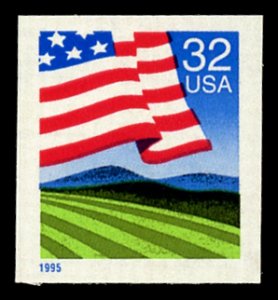 USA 2919 Mint (NH) Booklet Stamp