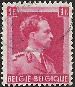 BELGIUM - 354 - Used - SCV-0.25