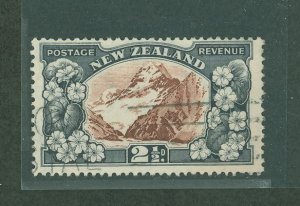 New Zealand #189v Used Single