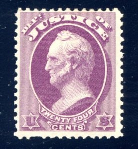 US SCOTT #O32 MINT-F-VF-OG-HINGED W/ PSE CERT SCV $1,250 (5/31/24 GP)