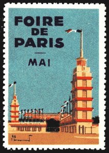 Mai Paris Fair MNH Cinderella