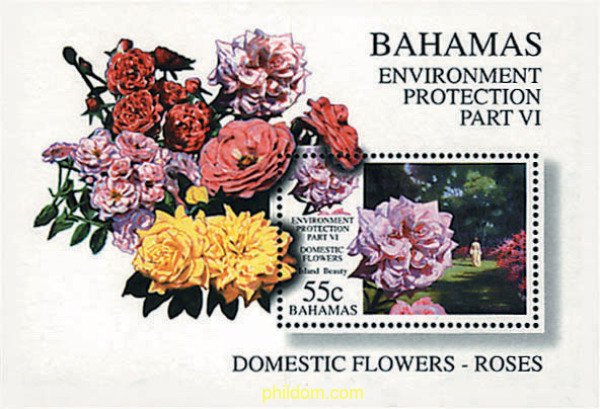 96516 MNH BAHAMAS 1998 PROTECCION DEL MEDIO AMBIENTE