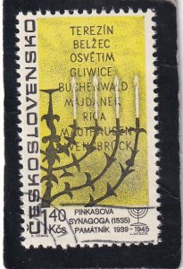 Czechoslovakia,  #  1479   used
