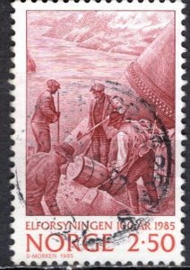 Norway; 1985: Sc. # 865: Used Single Stamp