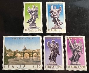 Italy Scott# 1175-1179  Unused VF NH Set of 5 stamps Cat $1.50