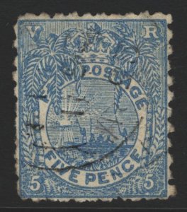 Fiji Sc#58 Used