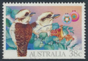 Australia   SC# 1194  SG 1272 Used Christmas  x booklet   see details & scan