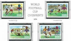 Ghana   mnh sc   535 - 538