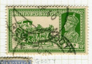 INDIA; Fine POSTMARK on early GVI issue used value, Gooty