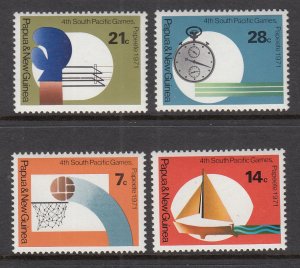 Papua New Guinea 328-331 MNH VF