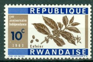 Rwanda - Scott 27 MNH