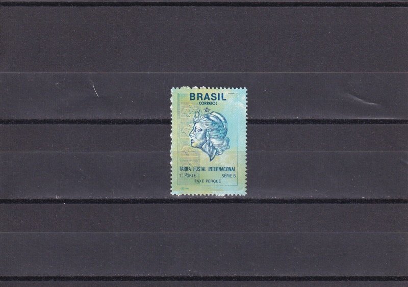 SA06 Brazil 1993 Stamp with No Value Expressed mint stamp