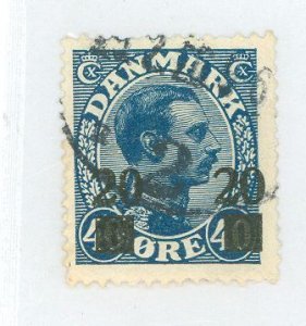 Denmark #177 Used Single
