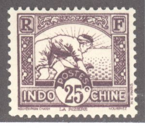 Indochina, Scott #165, MH