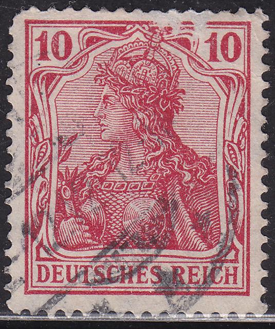 Germany 83 USED - 1905 Germania