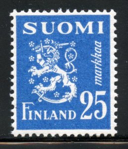 Finland # 304, Mint Hinge.