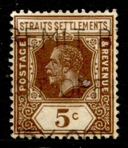 Straits Settlements Stamp #187a USED FU SINGLE