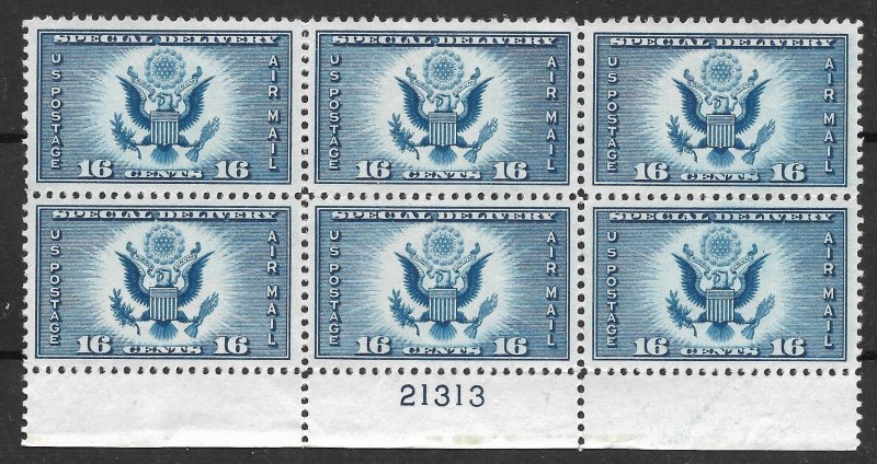 Doyle's_Stamps: MNH 1934 XF-S Air Post Special Delivery PNB 16c Scott #CE1**