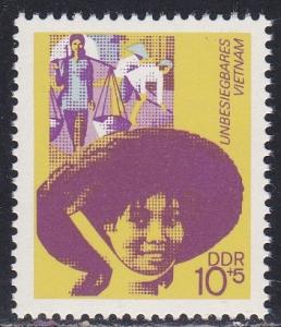 Germany DDR # B165, Vietnamese Farm Woman, NH