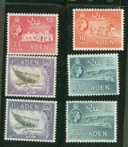 Aden #49/55A  Single