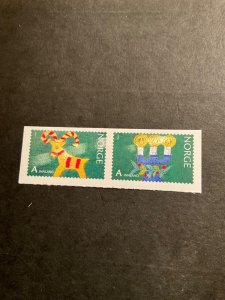 Norway Scott #1633-4 never hinged sa