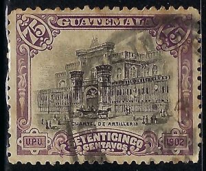 Guatemala 121 VFU TONING E494-10