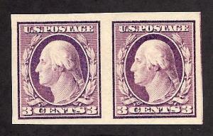 483 Mint,OG,NH.. Pair.. SCV $47.50