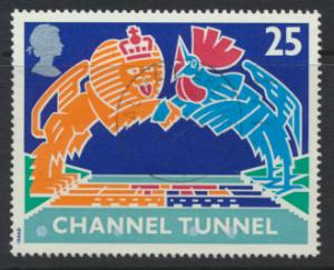 Great Britain SG 1820  Used  - Channel Tunnel 