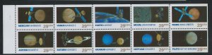 US Scott 2577a MNH Booklet Pane of 10!