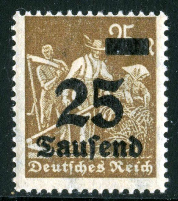 GERMANY #247 - MINT NEVER HINGED - 1923 - GER220