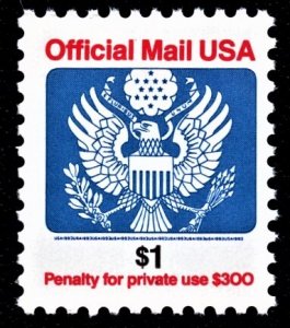 US O151 MNH VF ($1) Official