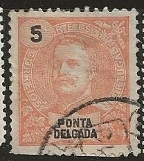 Ponta Delgada ^ Scott # 14 - Used