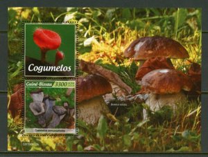 GUINEA BISSAU 2019 MUSHROOMS SOUVENIR SHEET  MINT NEVER HINGED