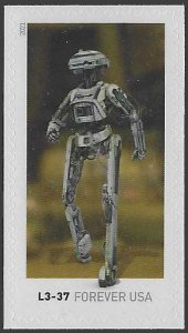 #5577 (55c Forever) Star Wars Droids L3-37 2021 Mint NH