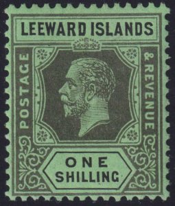 LEEWARD ISLANDS 76  MINT HINGED OG * NO FAULTS VERY FINE! - DZP