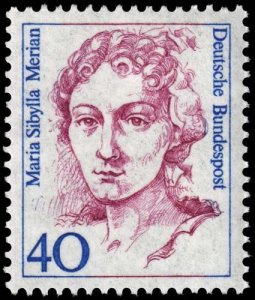 Germany - Scott 1479 - Mint-Never-Hinged