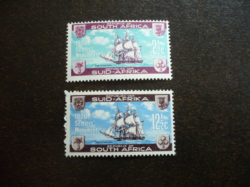 Stamps - South Africa - Scott# 282-283 - Mint Never Hinged Set of 2 Stamps