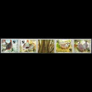 YUGOSLAVIA 2000 - Scott# 2479 WWF-Birds Set of 4 NH