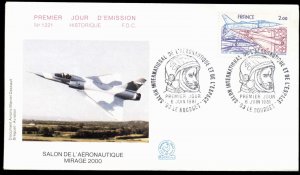 France 1981 Air Show FDC