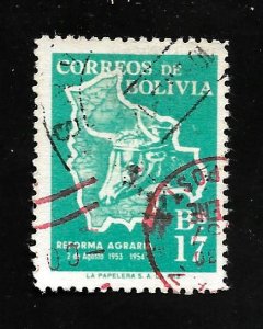 Bolivia 1954 - U - Scott #385