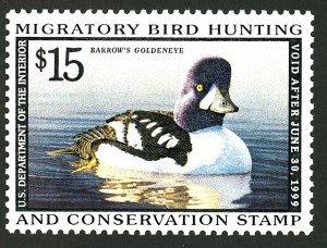 U.S. #RW65 MINT OG NH