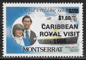 Montserrat Scott # 578 MNH