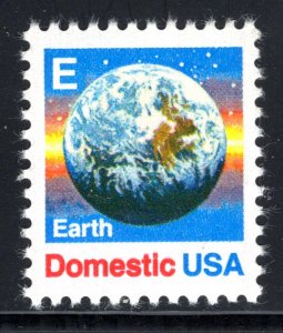2277 MNH single, E rate, Earth, sheet format