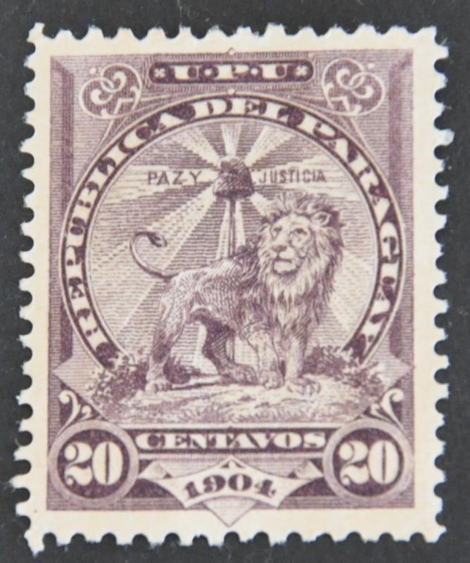 DYNAMITE Stamps: Paraguay Scott #103   UNUSED