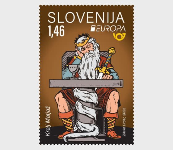 2022 Slovenia - Myths & Stories - Europa (2)  (Scott NA) MNH